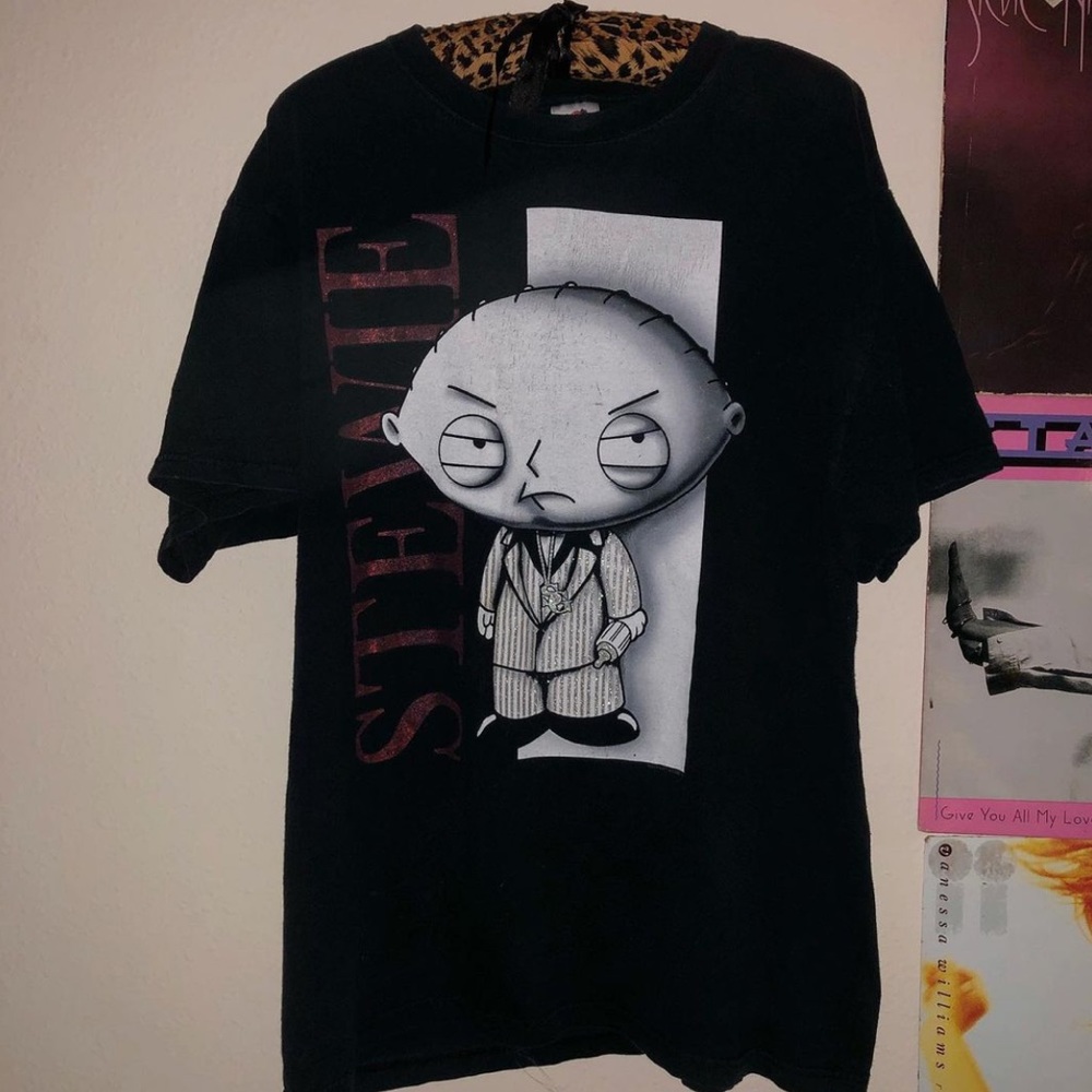 stewie t-shirt